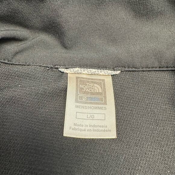 The North Face Black Mens L Flight Series Full Zip Jacket vented windbreaker - Picture 3 of 10